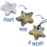Soapstone Jewelry - Starfish Necklace
