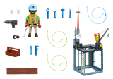 Playmobil City Action: Starter Pack Construction Site