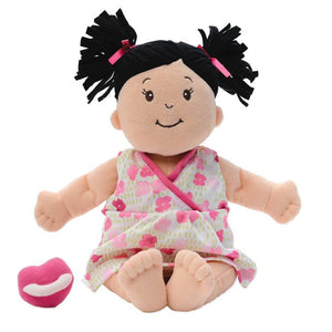 Manhattan Toy® Baby Stella Brunette Doll