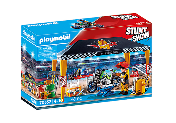 Playmobil Stuntshow: Stunt Show Service Tent