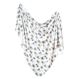 Copper Pearl: Knit Swaddle Blanket - Shiloh