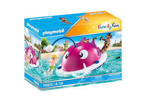 Playmobil Family Fun: Swimming Island