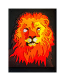 Begin Again Get Stacked Paint & Puzzle Kit - Mighty Lion