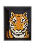 Begin Again Get Stacked Paint & Puzzle Kit - Bengal Tiger