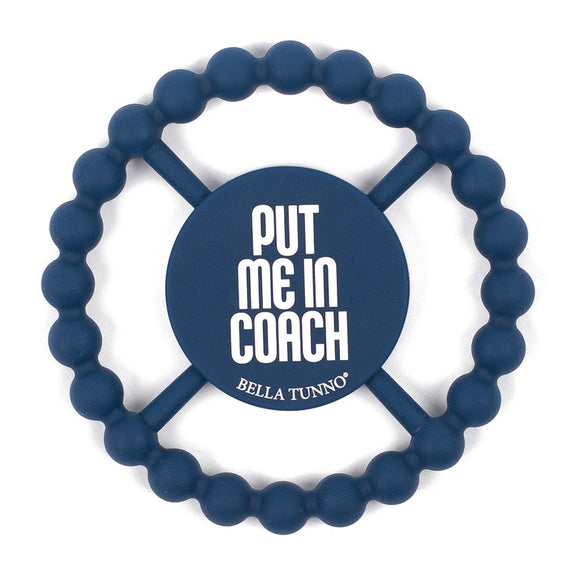 Bella Tunno Happy Teether: Put Me in Coach