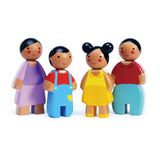 Tender Leaf Toys Doll Family - Sunny Doll Family