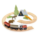 Tender Leaf Toys Treetops Train Set