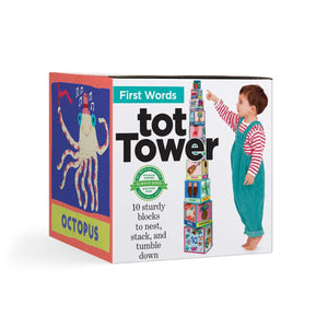 eeBoo Tot Tower - First Words