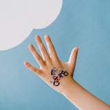 Tattly Set Go Go Animals Tattoos