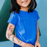 Tattly Set Go Go Animals Tattoos