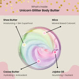Zoey Koko® Shimmering Body Butter: Unicorn