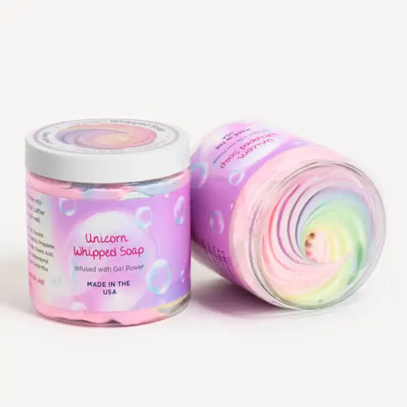 Zoey Koko® Whipped Soap: Unicorn