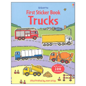 Usborne First Sticker Book: Trucks