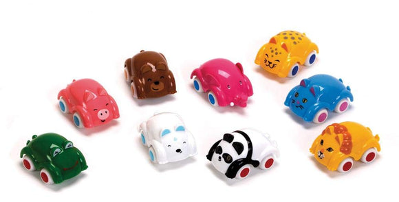 Viking Toys - Cute Cars Baby Assorted Animals