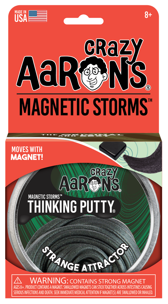 Crazy Aaron's Thinking Putty Magnetic Storms: Strange Attractor