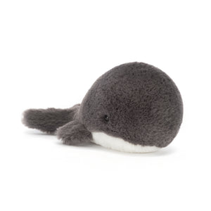 Jellycat Wavelly Whale Inky 6"