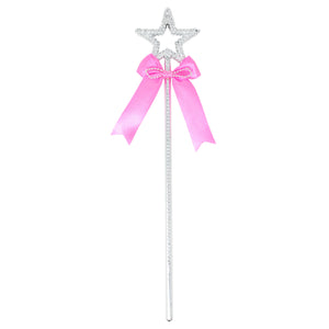 Pink Poppy Ballerina Wand