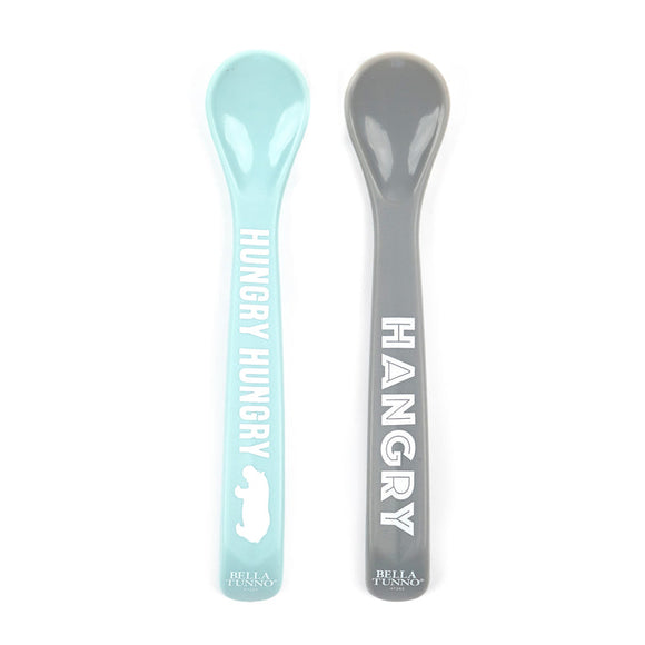 Bella Tunno Wonder Spoons: Hungry Hippo + Hangry Spoon Set