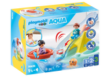 Playmobil 1.2.3 Aqua: Water Seesaw with Boat