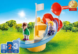 Playmobil 1.2.3 Aqua: Water Slide