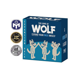 Gray Matters Games - The Game of Wolf Card Game Expansion Pack