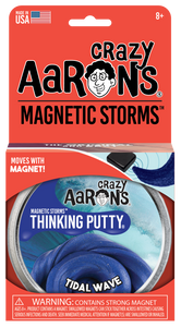 Crazy Aaron's Thinking Putty Magnetic Storms: Tidal Wave