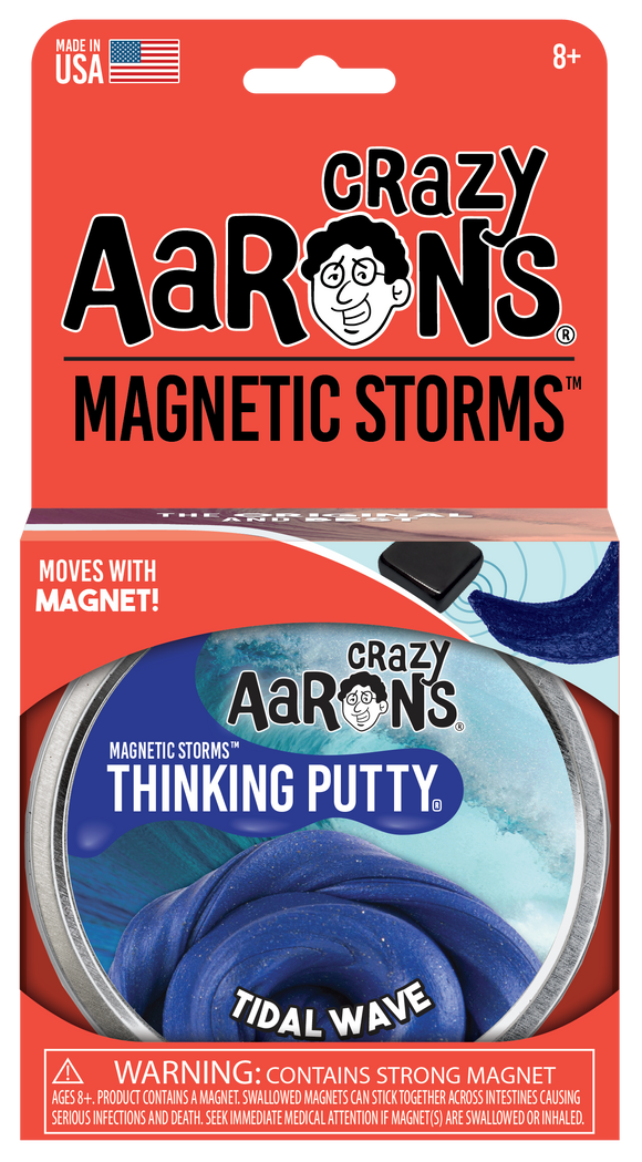 Crazy Aaron's Thinking Putty Magnetic Storms: Tidal Wave