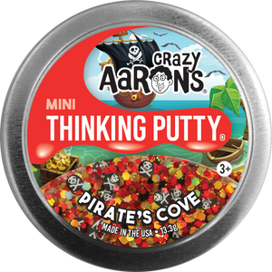 Crazy Aaron's Thinking Putty Mini - Pirate's Cove
