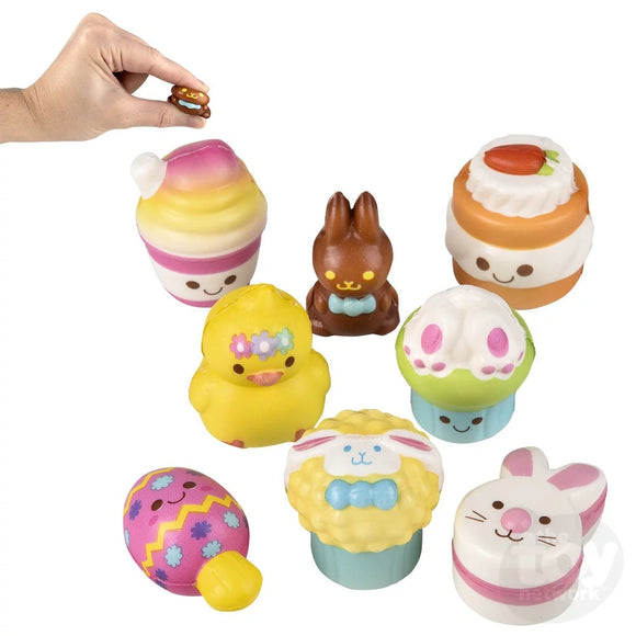 The Toy Network Easter Treats Micro Squish Assortment 2