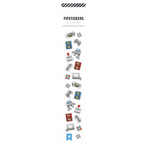 Pipsticks® Minis Sticker Sheet: Console Me