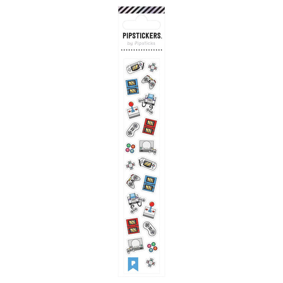 Pipsticks® Minis Sticker Sheet: Console Me