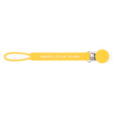 Bella Tunno Pacifier Clip: Happy Little Thing