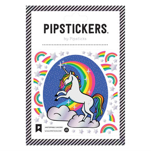 Pipsticks® 4x4" Sticker Sheet: Unstoppable Unicorn