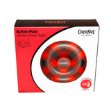 Coconut Outdoor 48" Jumbo Snow Tube - Buffalo Plaid