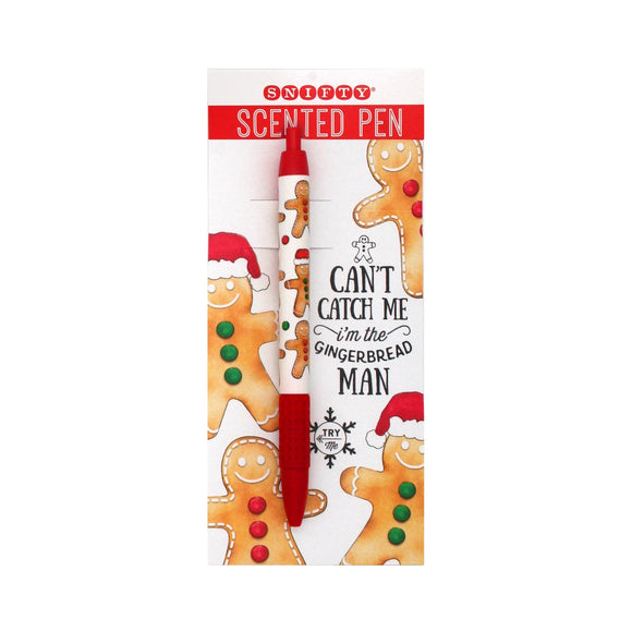 Snifty Pen Holiday Scented Pen: Gingerbread