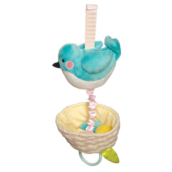 Manhattan Toy® Lullaby Musial Pull Toy Bird