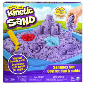 Kinetic Sand™ Sandbox Set