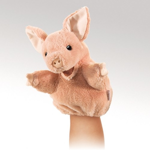 Folkmanis® Hand Puppet: Little Pig