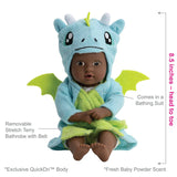 Adora BathTime Baby 8.5" - Dragon