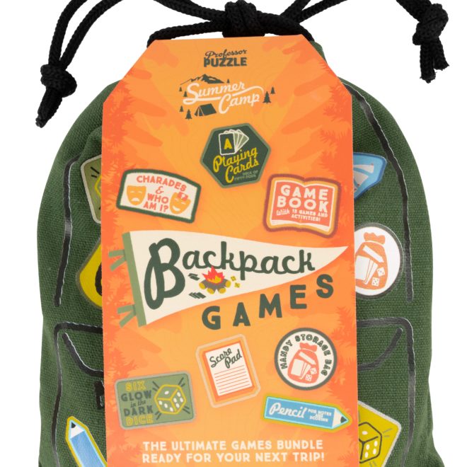 Professor Puzzle Backpack Games