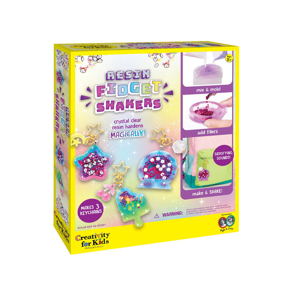Creativity for Kids: Resin Fidget Shakers