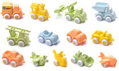 Viking Toys - Ecoline Chubbies Cars Assorted