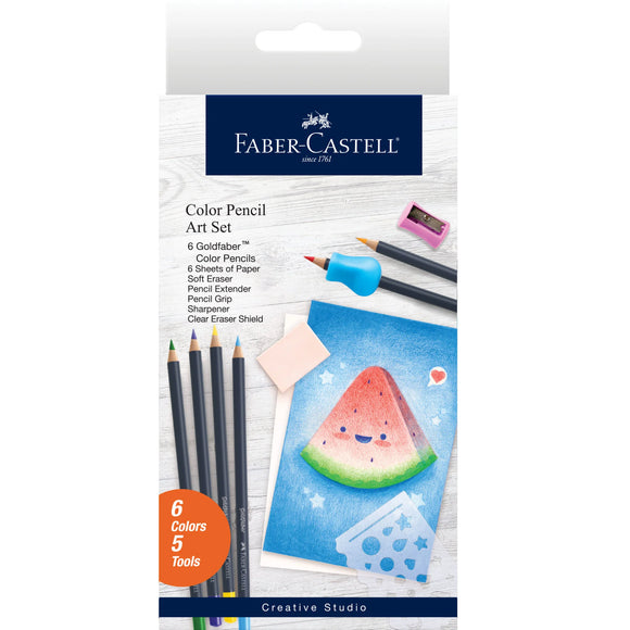 Faber-Castell Creative Studio Color Pencil Art Set