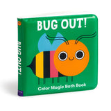 Mudpuppy Color Magic Bath Book - Bug Out!