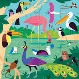 Mudpuppy Magnetic Puzzles - Bugs & Birds