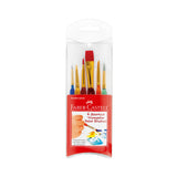 Faber-Castell Triangle Paint Brush Set