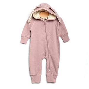 City Mouse Bunny Hooded Romper