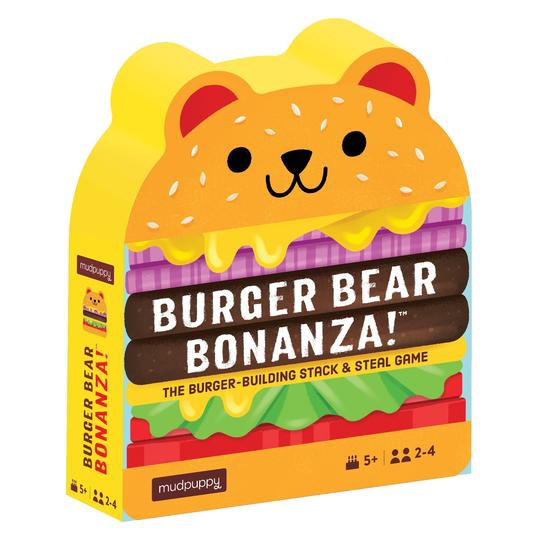 Mudpuppy Game - Burger Bear Bonanza!