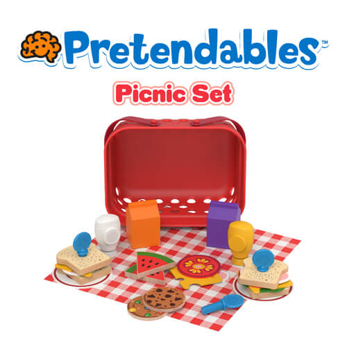 Fat Brain Toys Pretendables: Picnic Basket Set