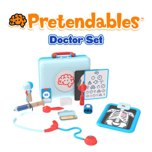 Fat Brain Toys Pretendables: Doctor Set – Growing Tree Toys